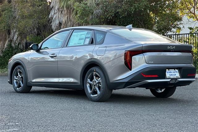 new 2025 Kia K4 car, priced at $24,165