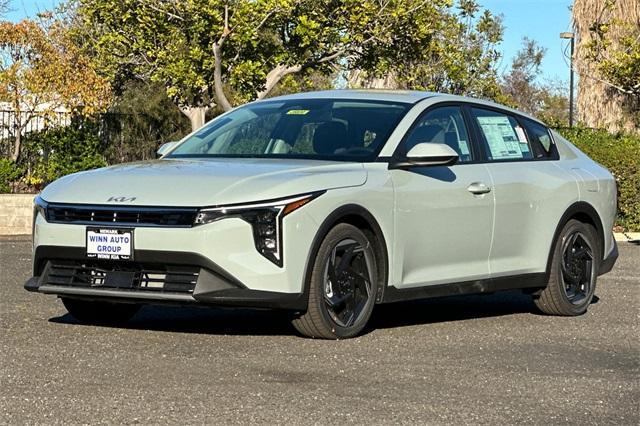new 2025 Kia K4 car, priced at $25,165