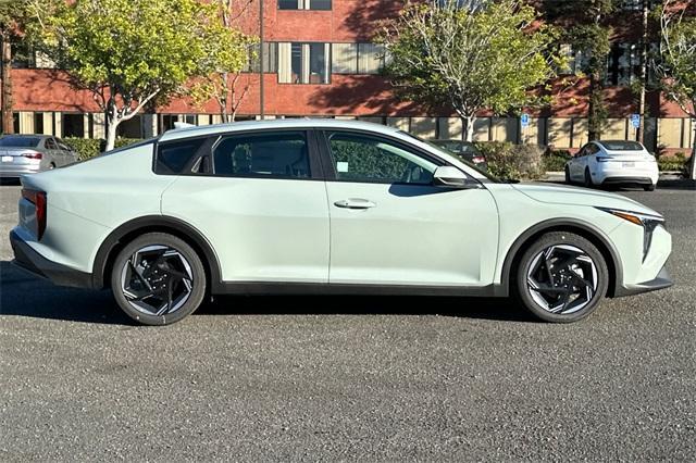 new 2025 Kia K4 car, priced at $25,165