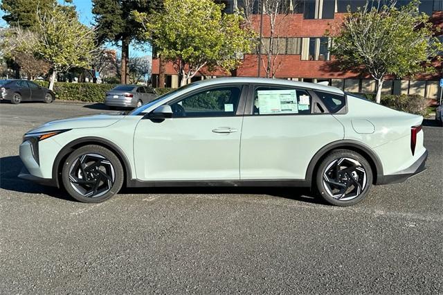 new 2025 Kia K4 car, priced at $25,165