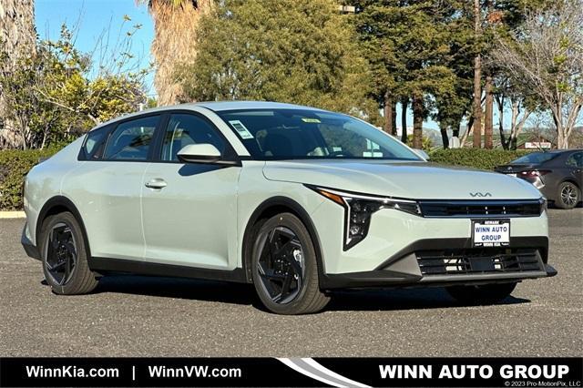 new 2025 Kia K4 car, priced at $25,165
