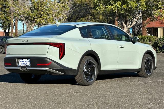 new 2025 Kia K4 car, priced at $25,165