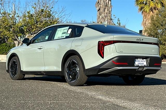 new 2025 Kia K4 car, priced at $25,165