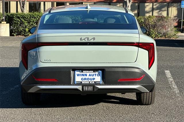 new 2025 Kia K4 car, priced at $25,165