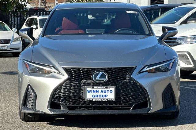 used 2021 Lexus IS 350 car, priced at $32,162