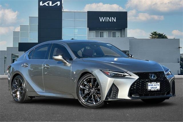 used 2021 Lexus IS 350 car, priced at $32,162