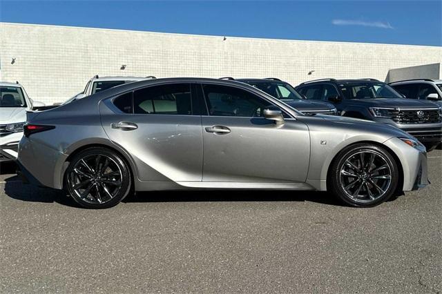 used 2021 Lexus IS 350 car, priced at $32,162