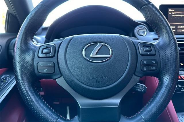 used 2021 Lexus IS 350 car, priced at $32,162