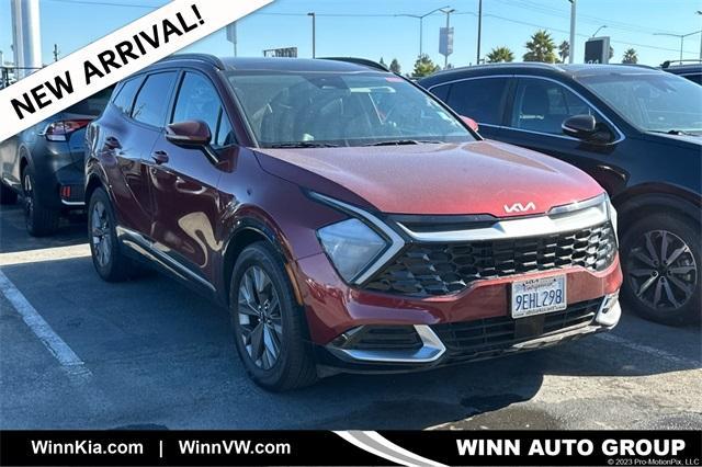 used 2023 Kia Sportage car, priced at $25,541