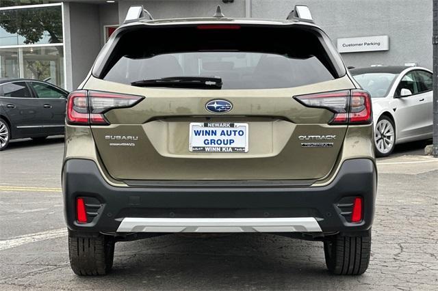 used 2021 Subaru Outback car, priced at $28,616