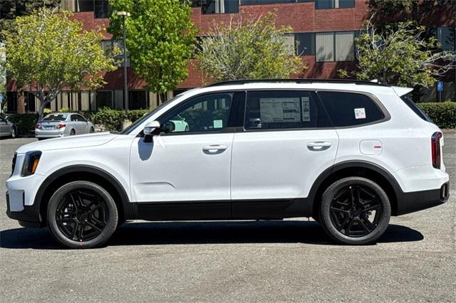 new 2025 Kia Telluride car, priced at $55,215