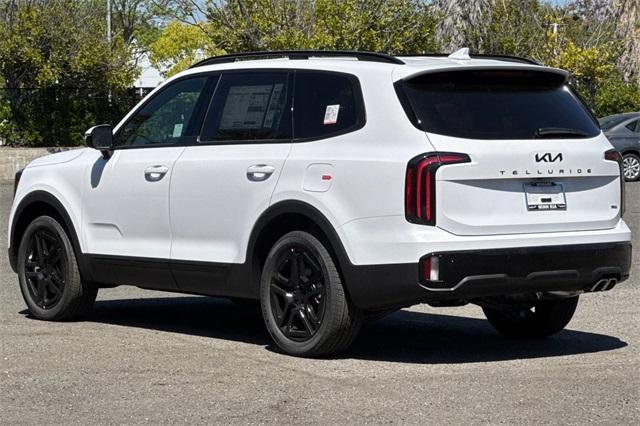 new 2025 Kia Telluride car, priced at $55,215