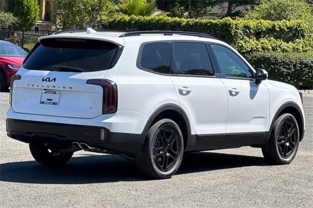 new 2025 Kia Telluride car, priced at $55,215