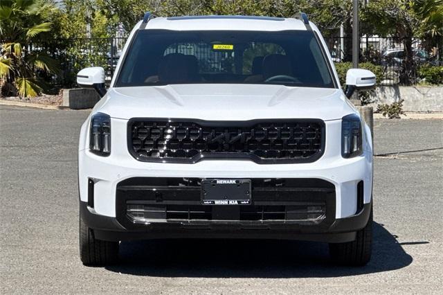 new 2025 Kia Telluride car, priced at $55,215