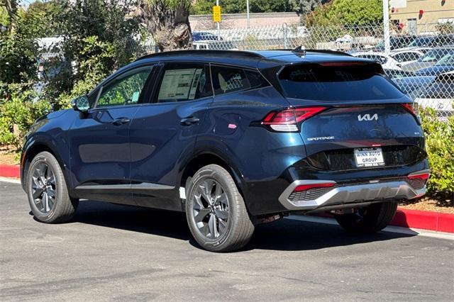 new 2025 Kia Sportage Hybrid car, priced at $39,915