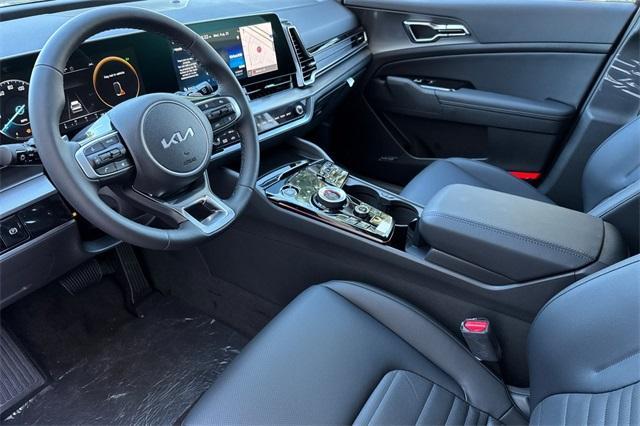 new 2025 Kia Sportage Hybrid car, priced at $39,915