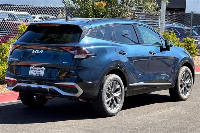 new 2025 Kia Sportage Hybrid car, priced at $39,915
