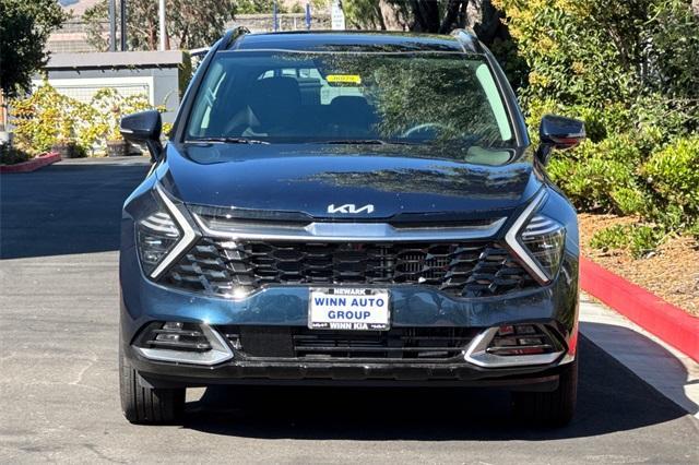 new 2025 Kia Sportage Hybrid car, priced at $39,915