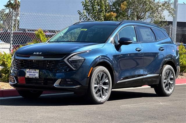 new 2025 Kia Sportage Hybrid car, priced at $39,915