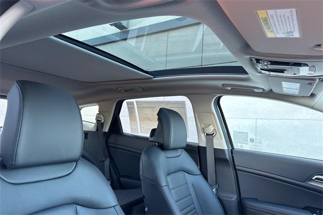 new 2025 Kia Sportage Hybrid car, priced at $39,915