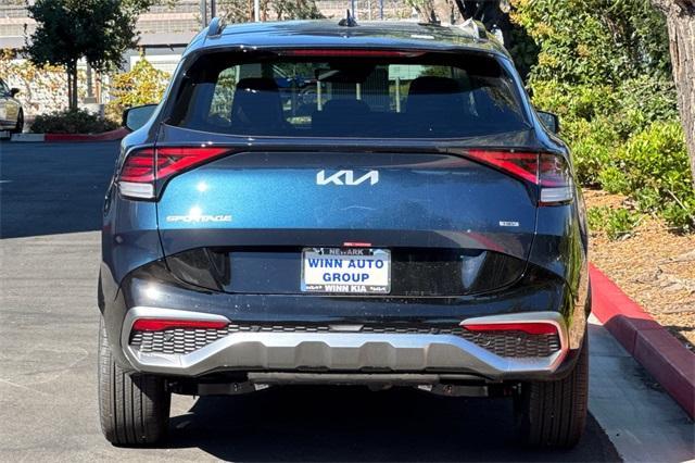 new 2025 Kia Sportage Hybrid car, priced at $39,915