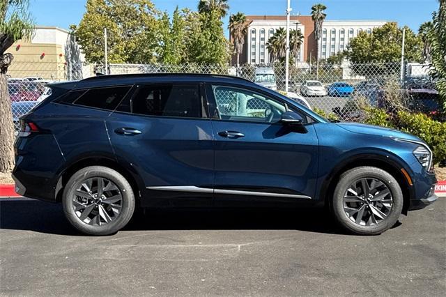 new 2025 Kia Sportage Hybrid car, priced at $39,915