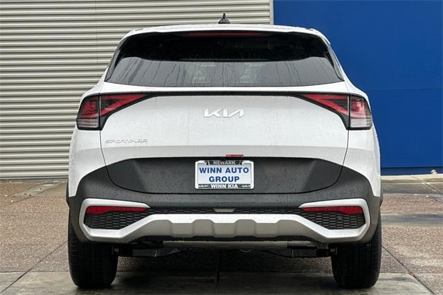 new 2025 Kia Sportage car, priced at $31,515