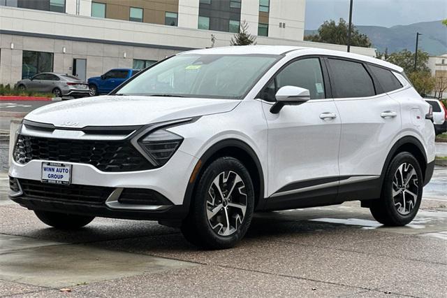 new 2025 Kia Sportage car, priced at $31,515