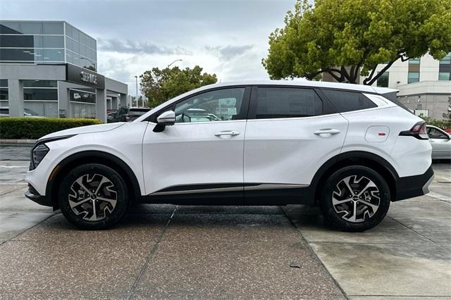 new 2025 Kia Sportage car, priced at $31,515