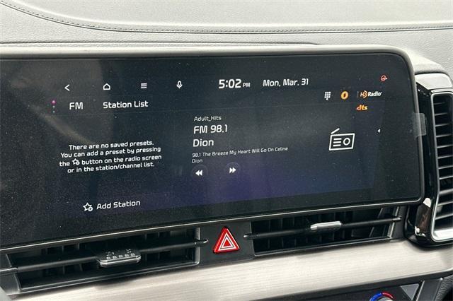 new 2025 Kia Sportage car, priced at $31,515