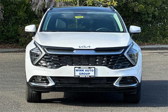 new 2025 Kia Sportage car, priced at $39,075