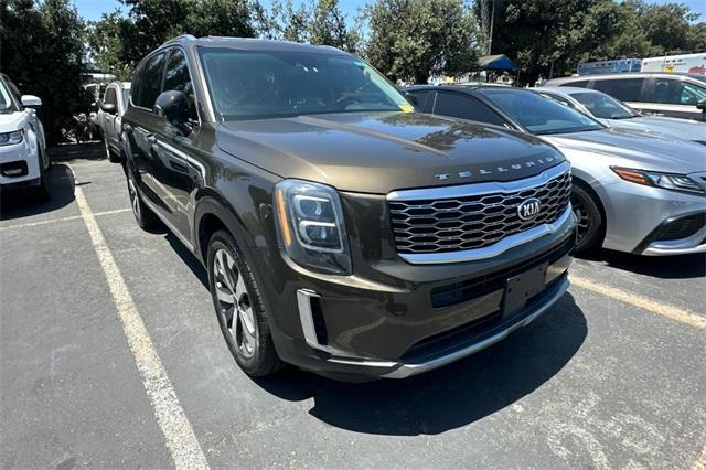 used 2021 Kia Telluride car, priced at $26,952