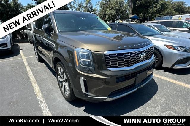 used 2021 Kia Telluride car, priced at $26,952