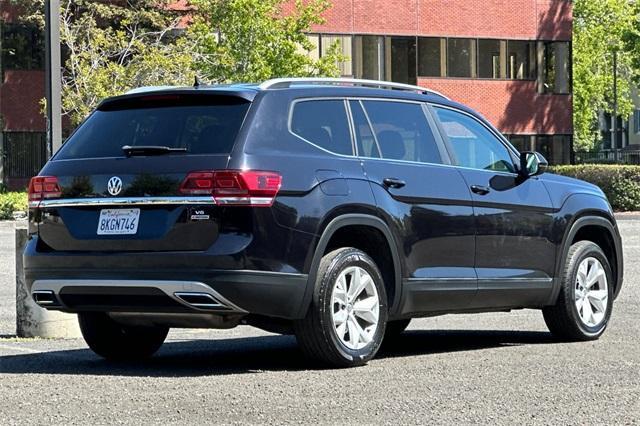 used 2019 Volkswagen Atlas car, priced at $21,123