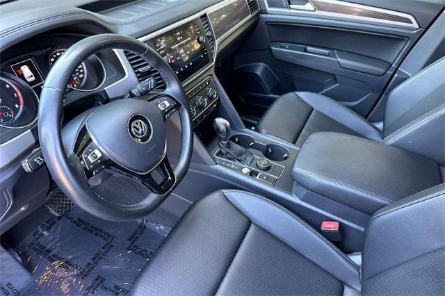 used 2019 Volkswagen Atlas car, priced at $21,123