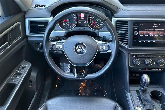 used 2019 Volkswagen Atlas car, priced at $21,123
