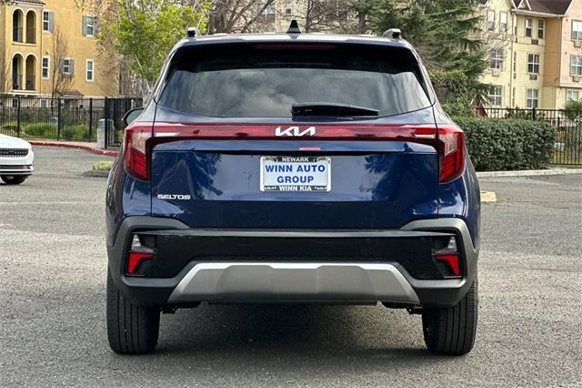 new 2025 Kia Seltos car, priced at $28,385