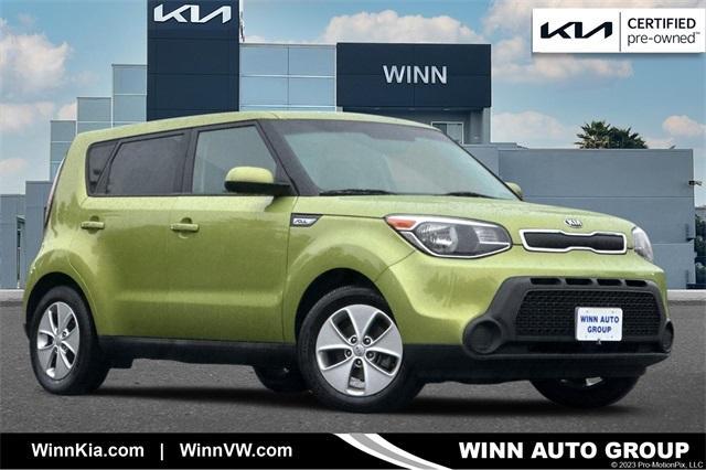 used 2016 Kia Soul car, priced at $8,506