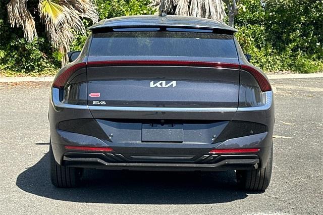 new 2025 Kia EV6 car, priced at $52,215