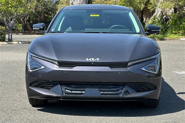 new 2025 Kia EV6 car, priced at $52,215
