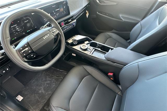 new 2025 Kia EV6 car, priced at $52,215