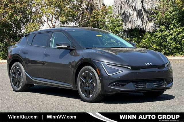 new 2025 Kia EV6 car, priced at $52,215
