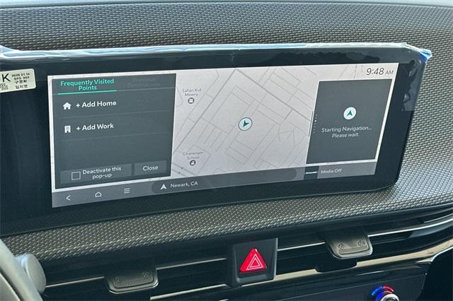 new 2025 Kia EV6 car, priced at $52,215