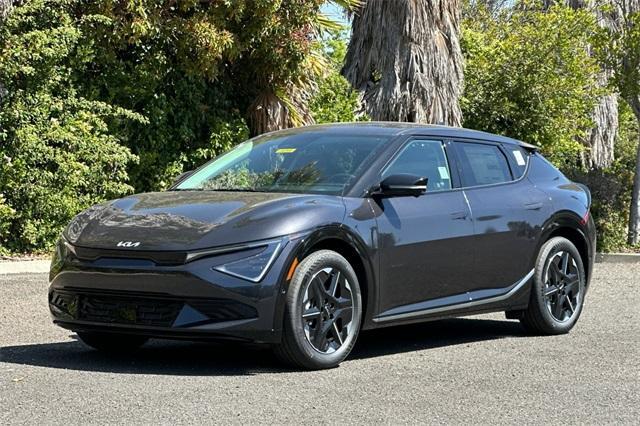 new 2025 Kia EV6 car, priced at $52,215