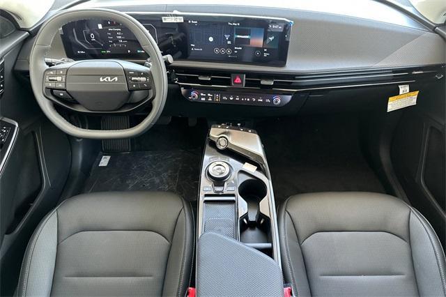 new 2025 Kia EV6 car, priced at $52,215
