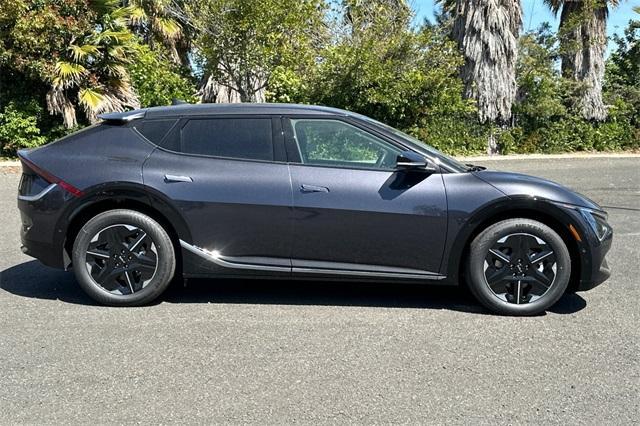 new 2025 Kia EV6 car, priced at $52,215