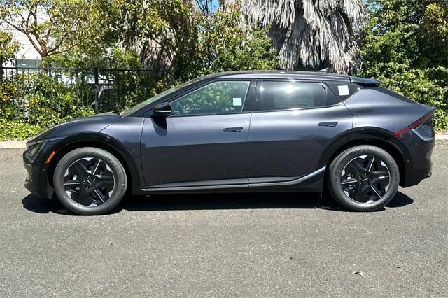 new 2025 Kia EV6 car, priced at $52,215