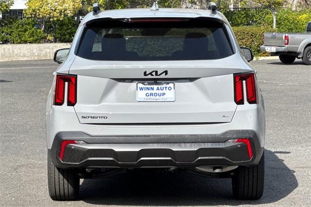 new 2025 Kia Sorento car, priced at $45,625