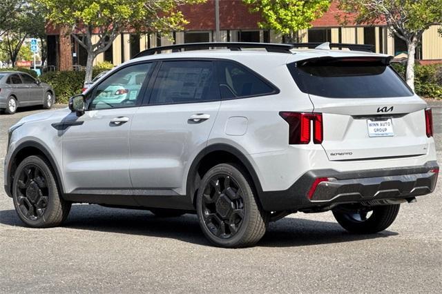 new 2025 Kia Sorento car, priced at $45,625