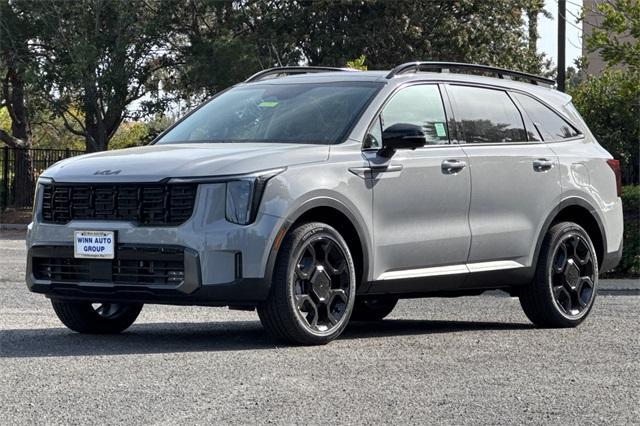 new 2025 Kia Sorento car, priced at $45,625